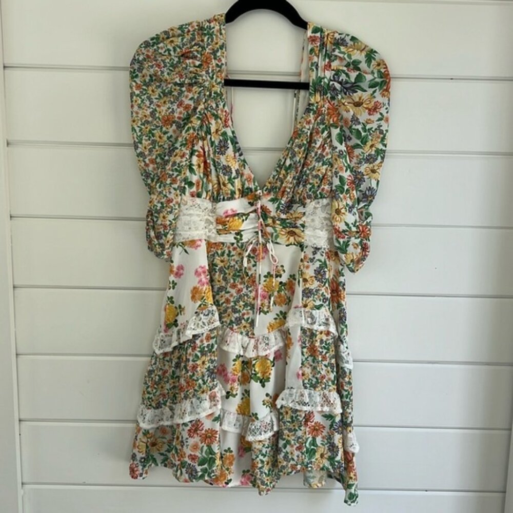 FOR LOVE AND LEMONS size small summer dress